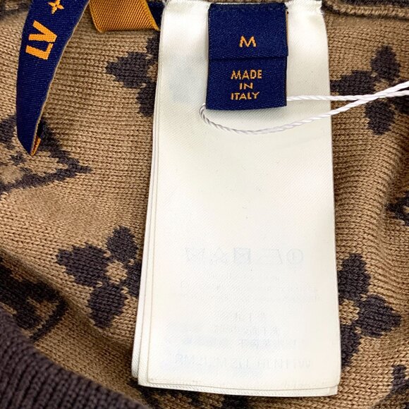 DM0097 Louis Vuitton X NBA Monogram Logo Bomber Jacket - Picture 7 of 8